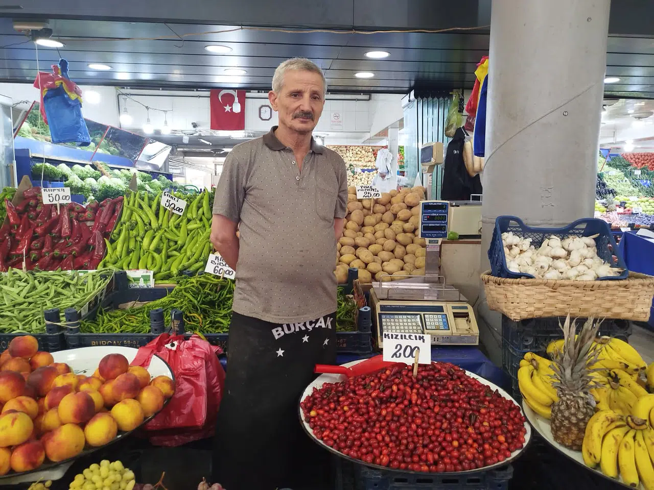 Sivas'taki Tezgahlarda Onu Gören Fiyatını Bir Daha Sordu!