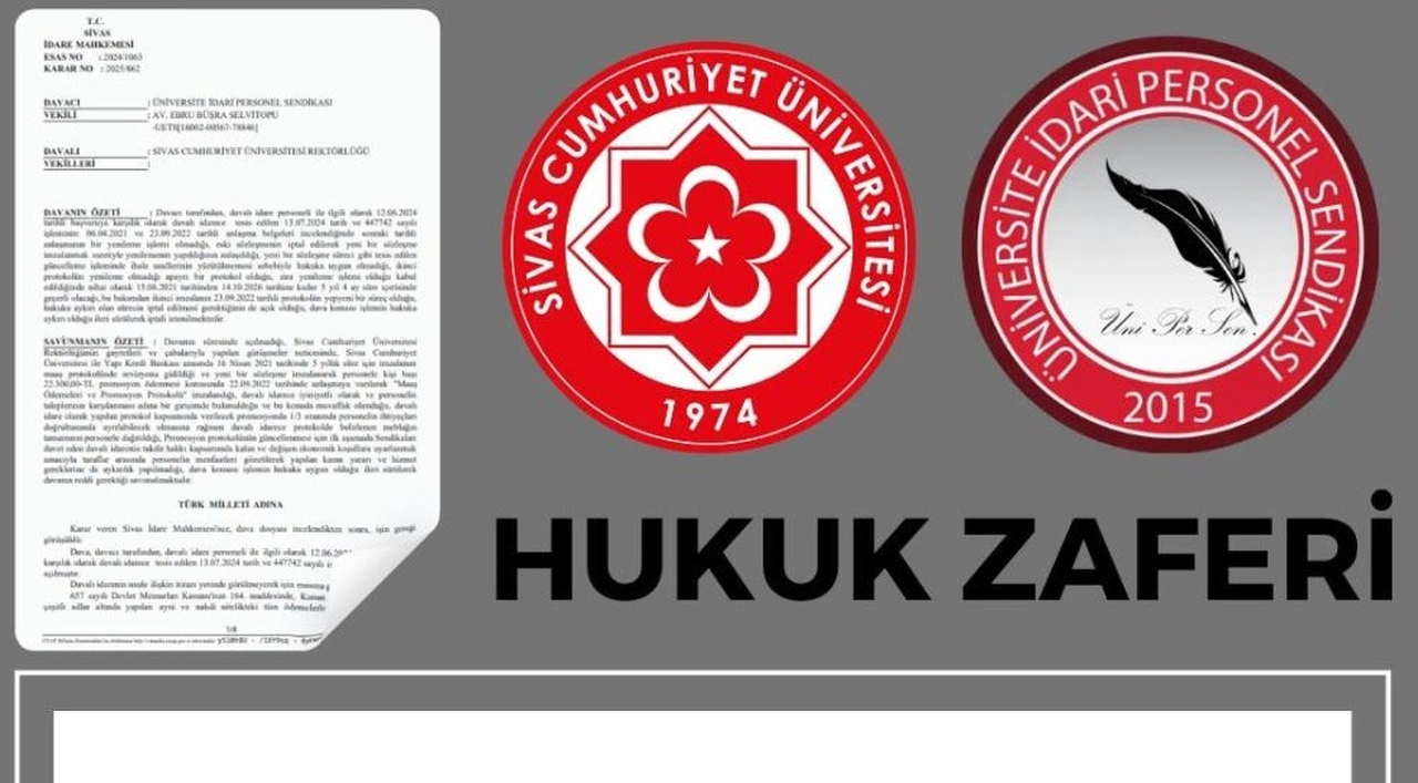 Sivas Cumhuriyet Üniversitesi'nde banka promosyonunda gelişme...