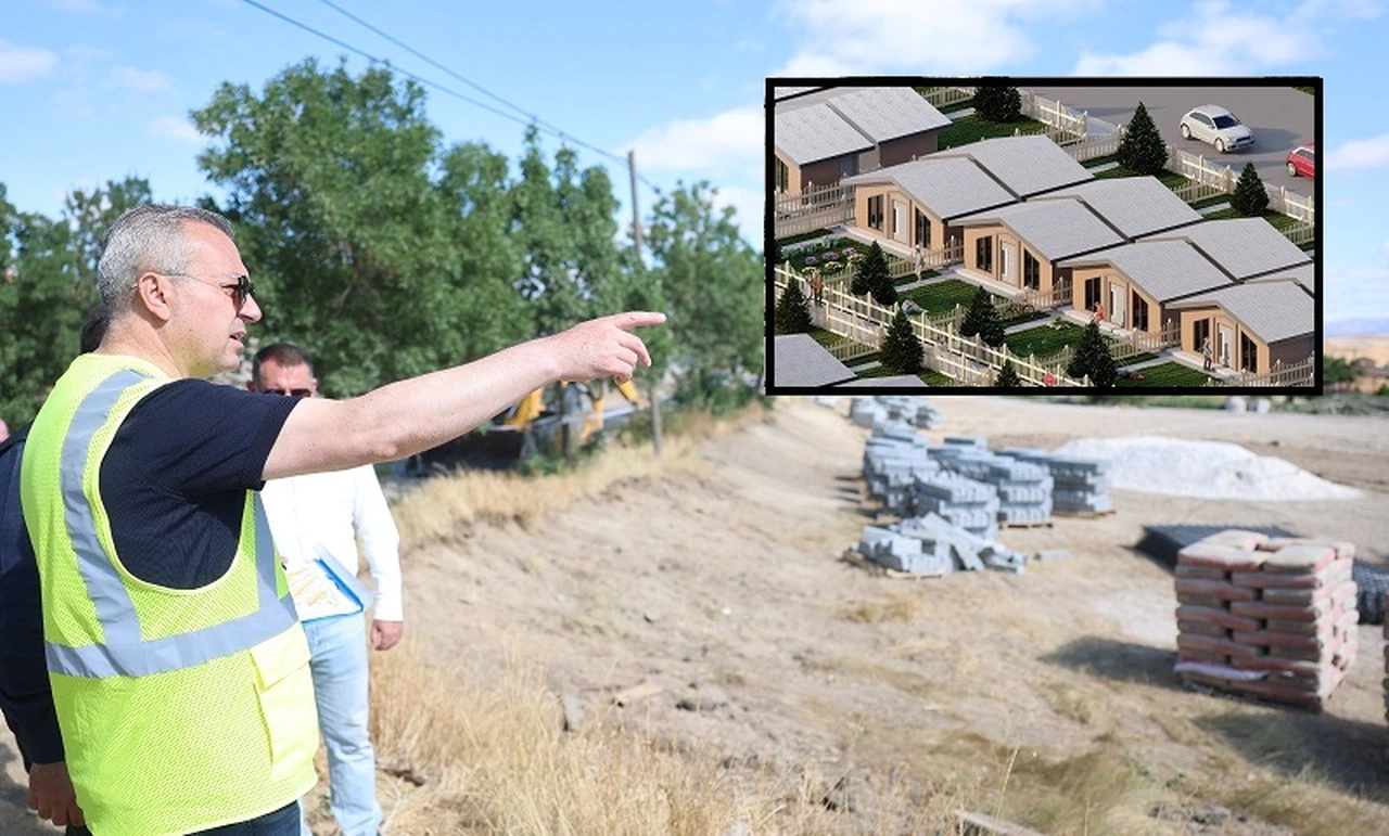 Sivas'ta beklenen proje: Bahçeli Evler Projesi başladı!