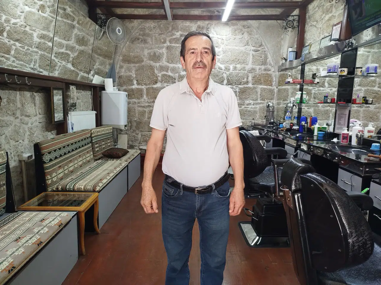 Sivas’ta tarihin içinde tıraş keyfi: Zamanda yolculuk