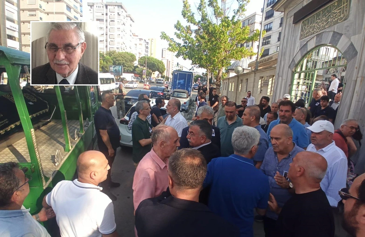 Mürşit Çataltepe'yi sevenleri son yolculuğuna uğurladı