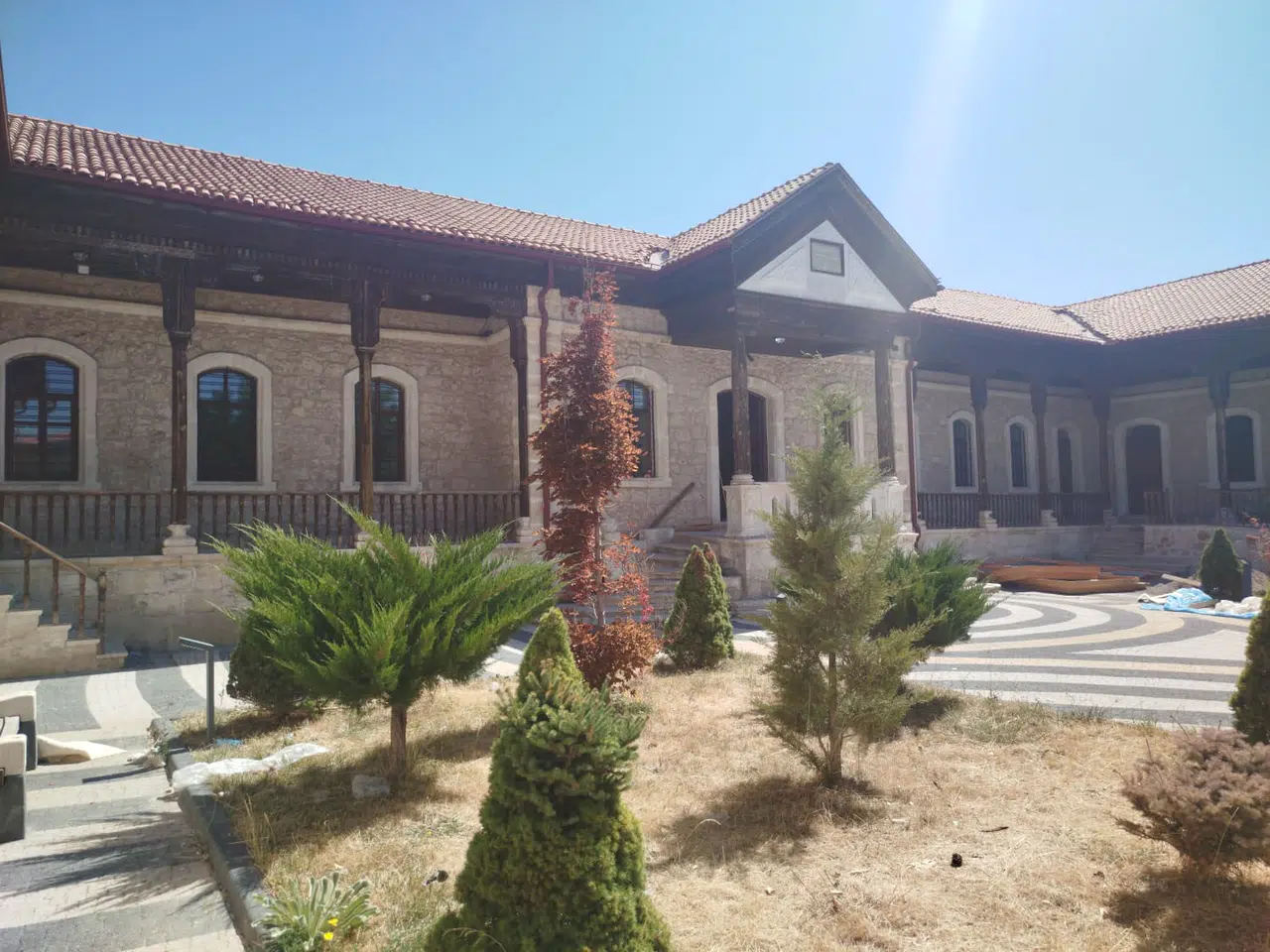 Sivas'taki O Tarihi Bina Yeni Kültür Merkezi Oluyor!