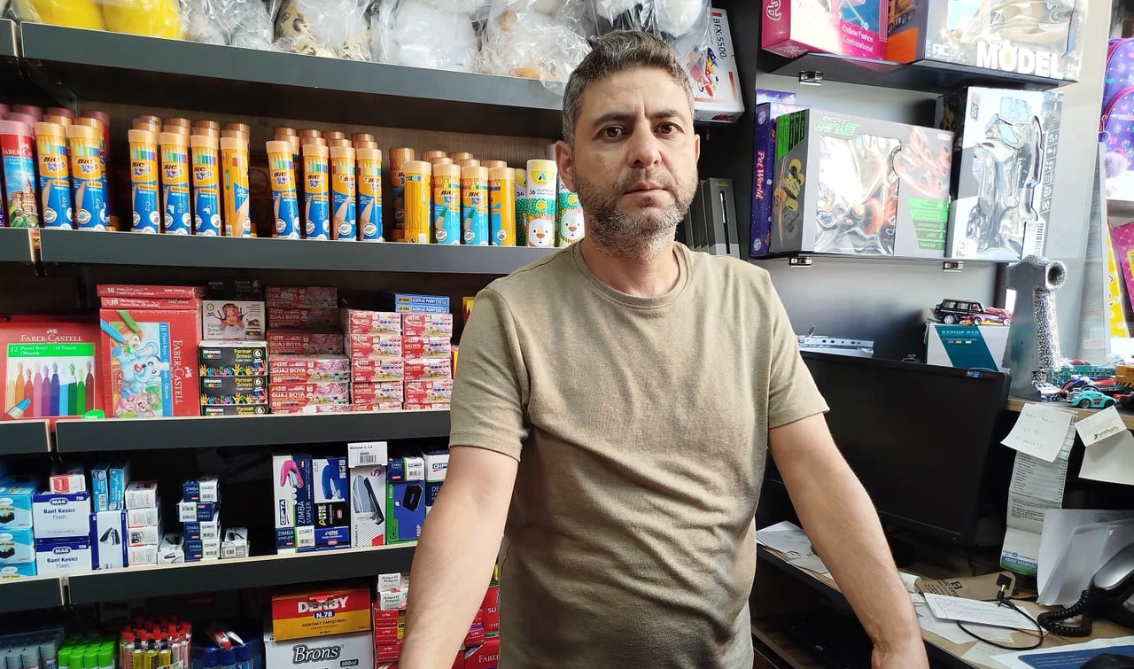 Sivas’ta 40 yıllık esnaftan zincir market çıkışı