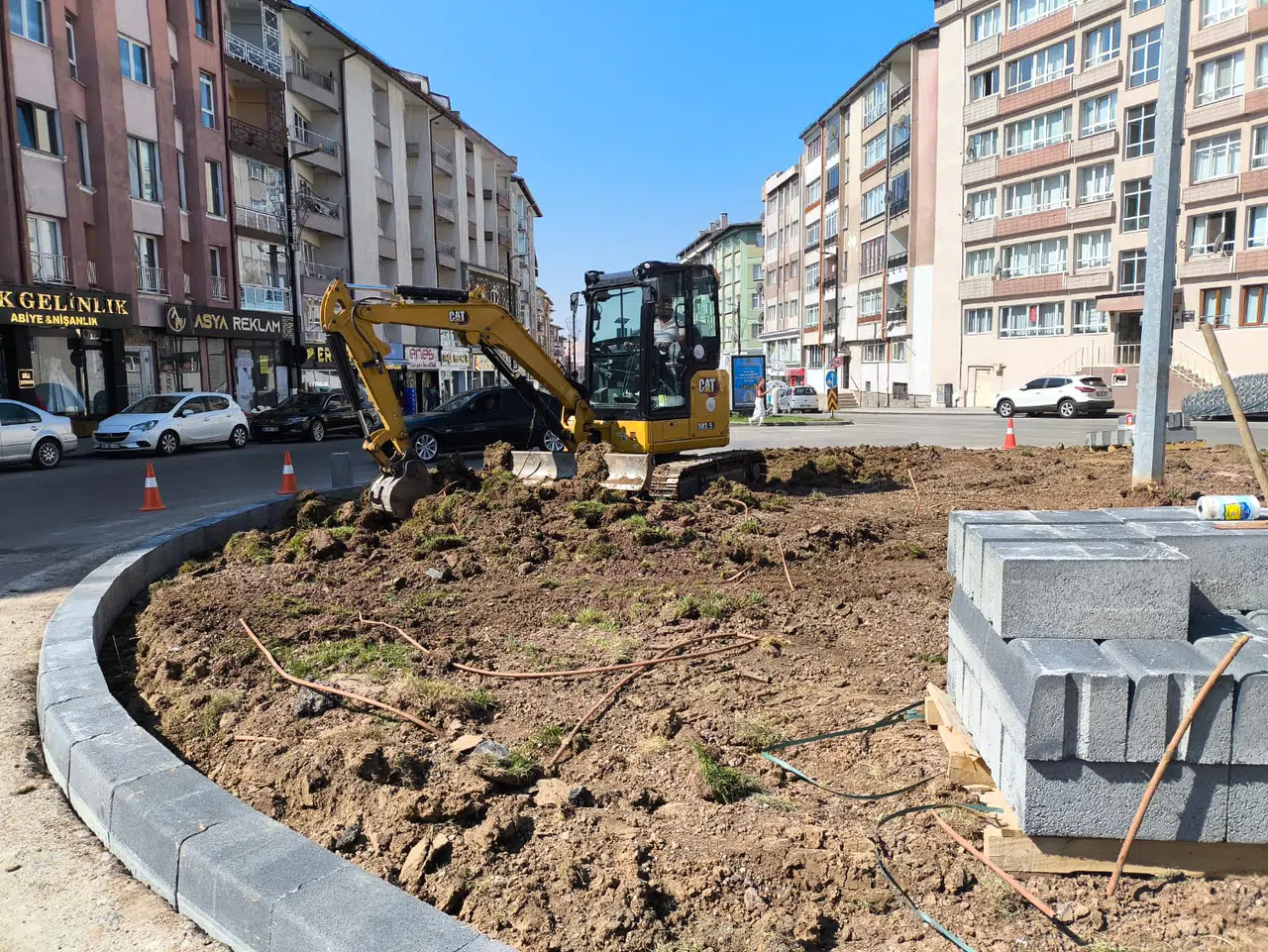 Sivas'ta Peyzaj Düzenlemeleri hız kazandı