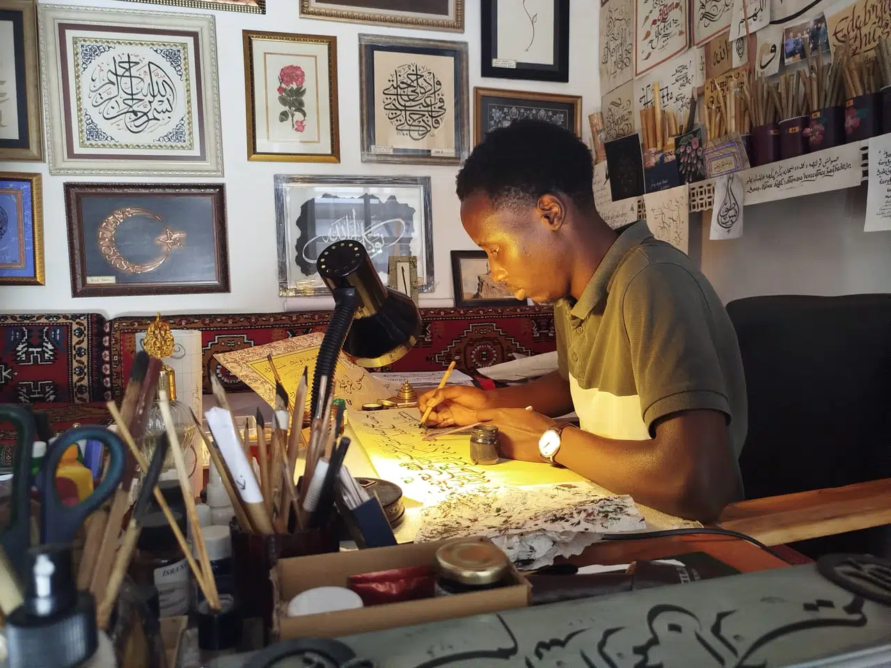 Uganda’dan Anadolu’ya Sanatın Evrensel Dili Sivas’ta Hayat Buluyor