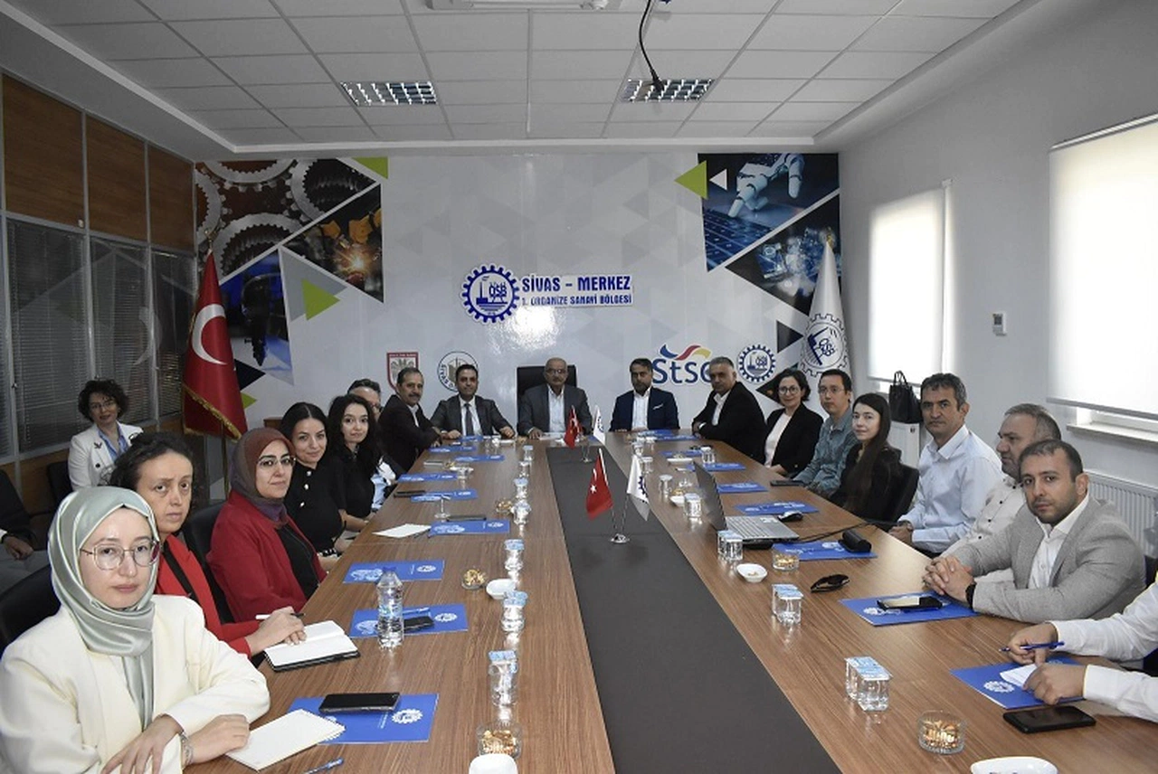 Sivas'a Sanayi ve Teknoloji Bakanlığı ziyareti