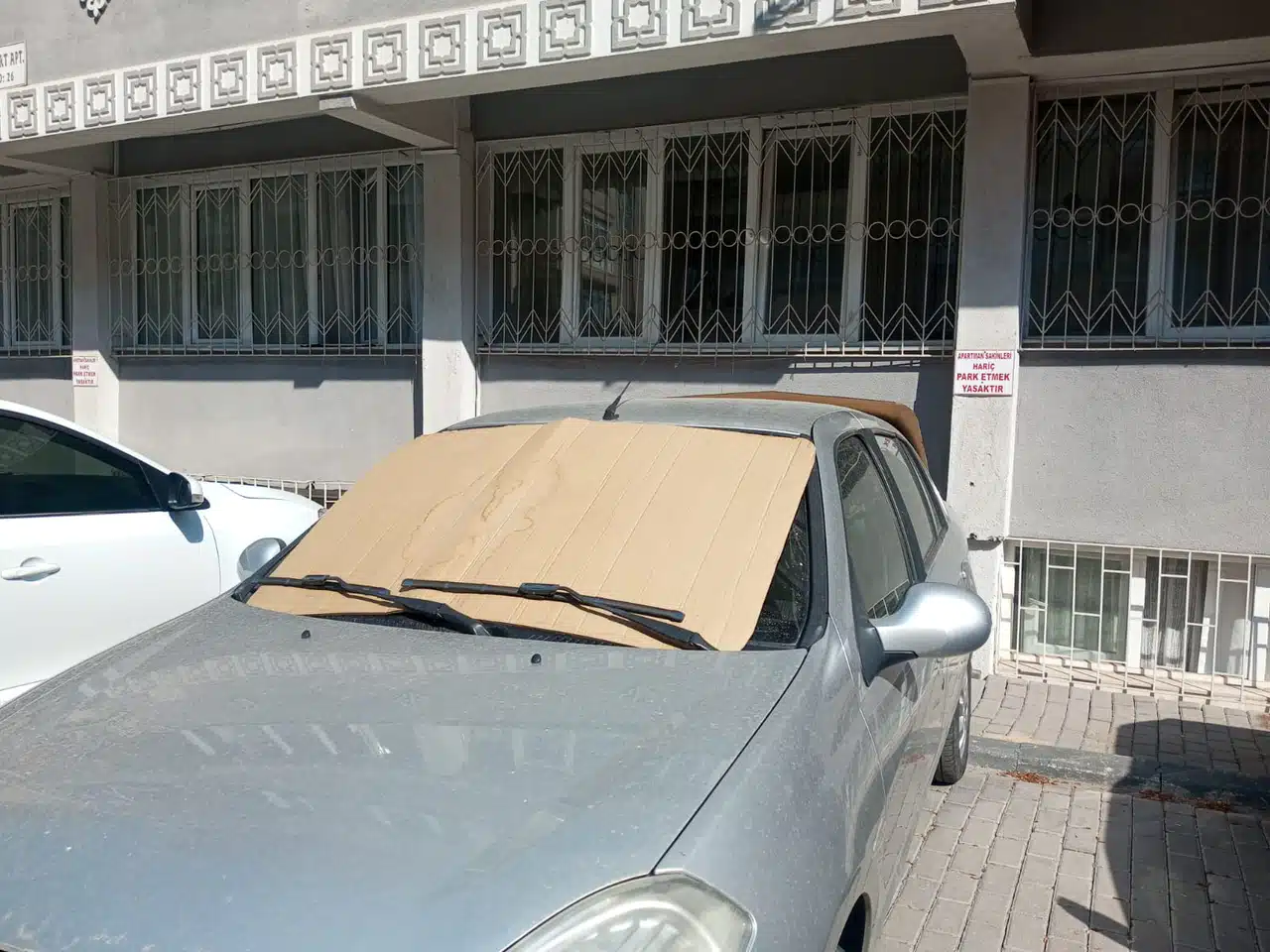 Sivas'ta Kavurucu Sıcaklara Karşı El Yapımı Önlem!