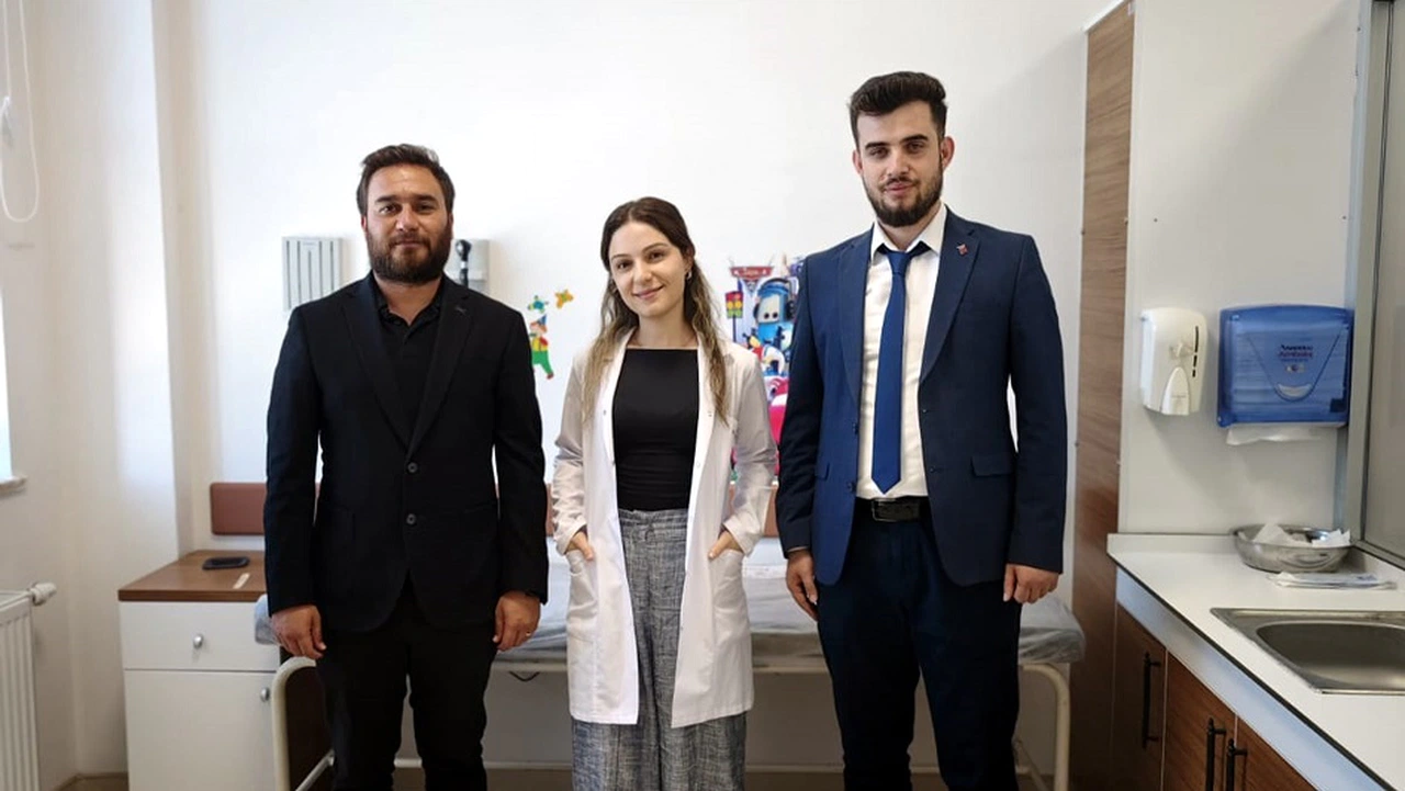 Gemerek'te çocuk hastalıklarına uzman atandı