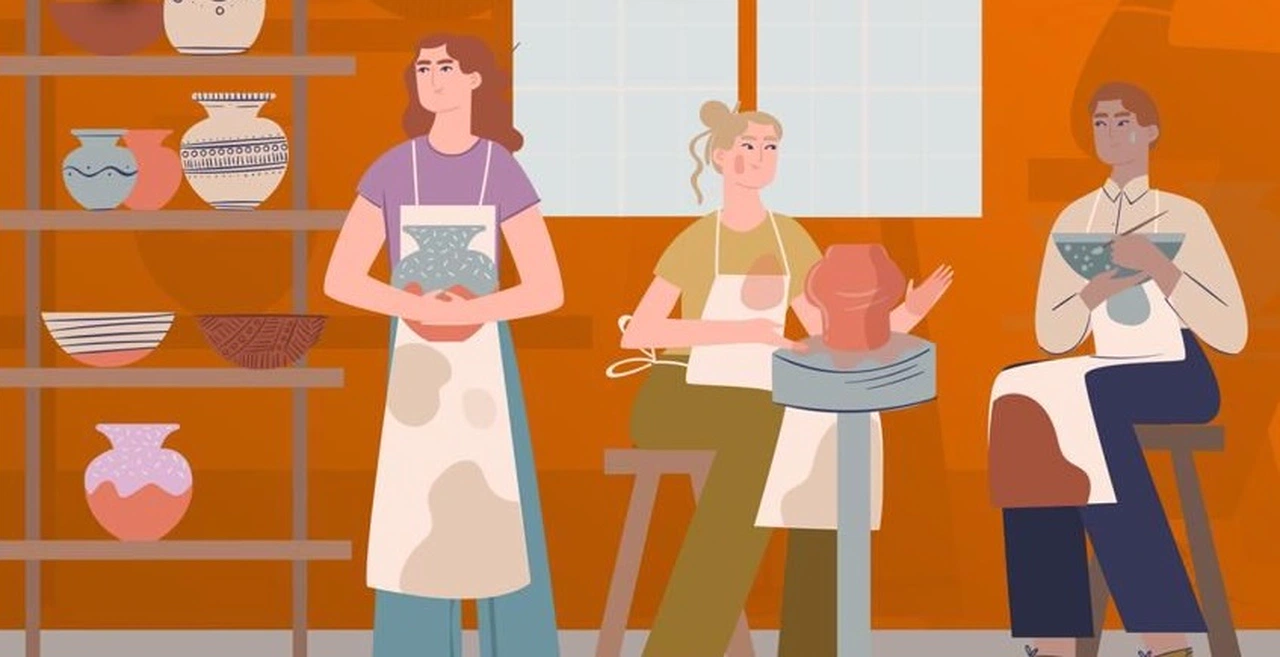 Sivas'ta Üretici Kadınlar ve 2. El Eşya Pazarı