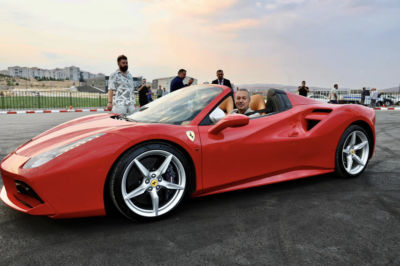 Adem Uzun pisti test etti Drift Alanı hazır