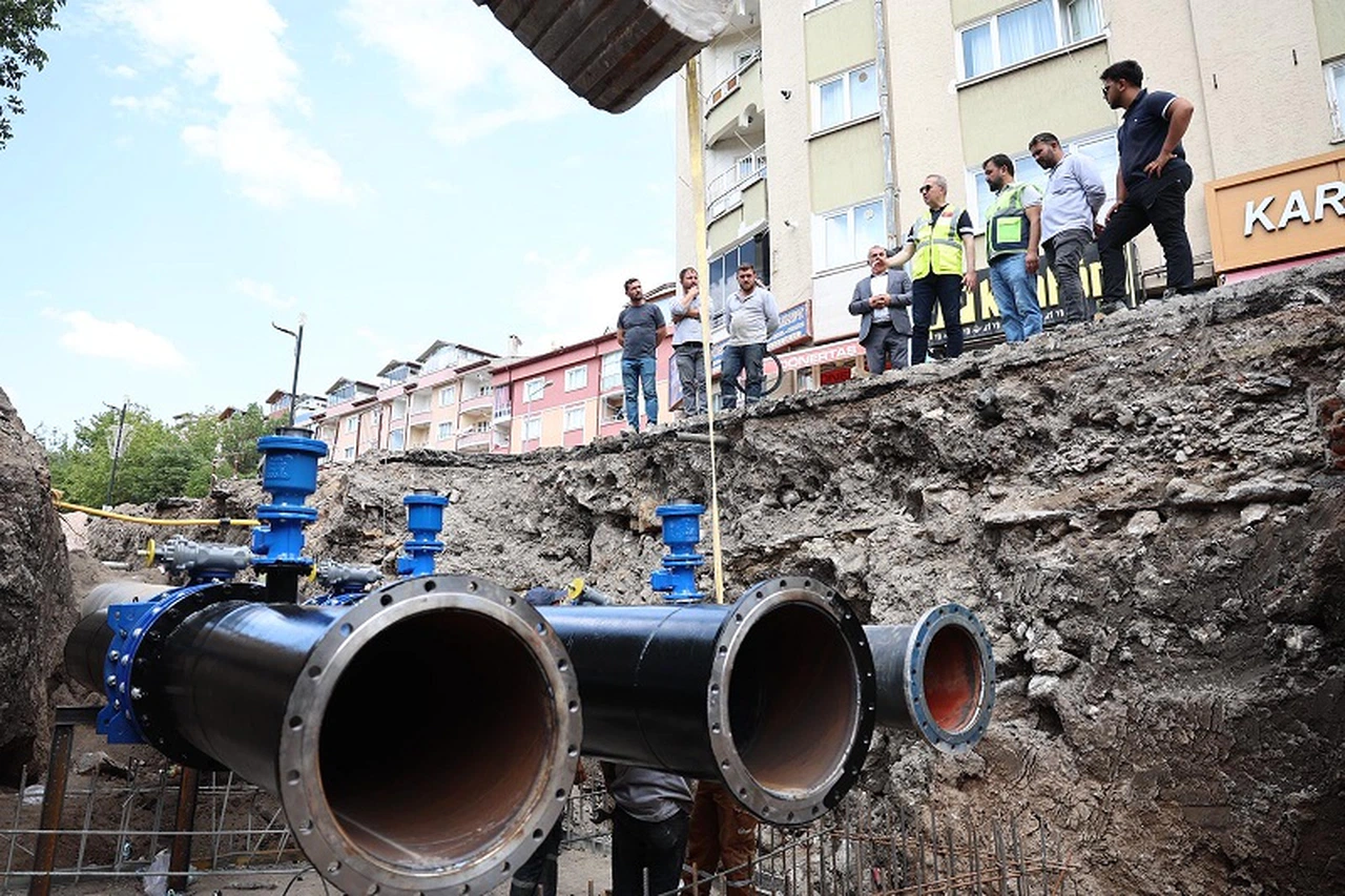 Sivas'ta su kesintisi erken sona erecek