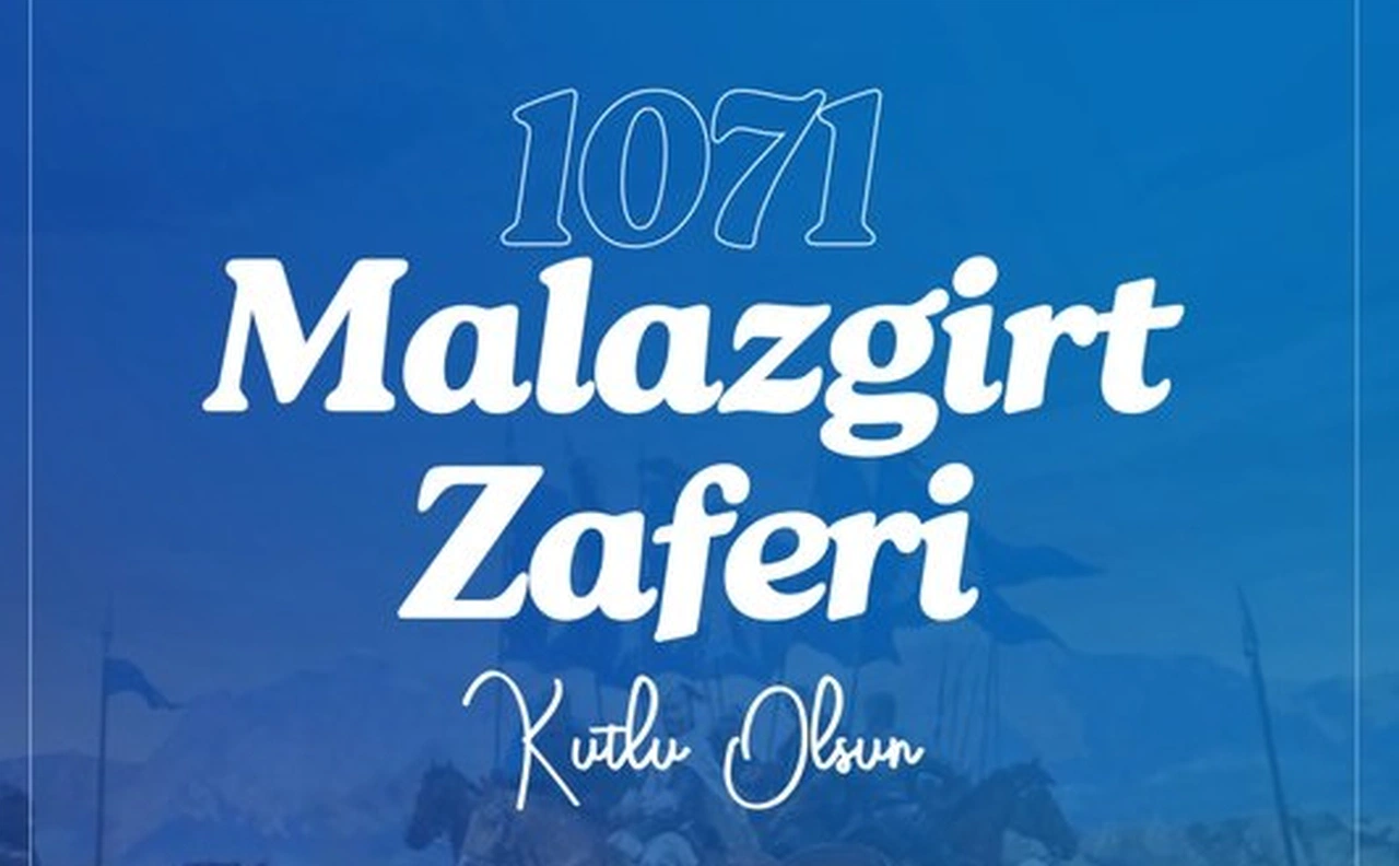 Sivas Belediyesi’nden Malazgirt Zaferi mesajı