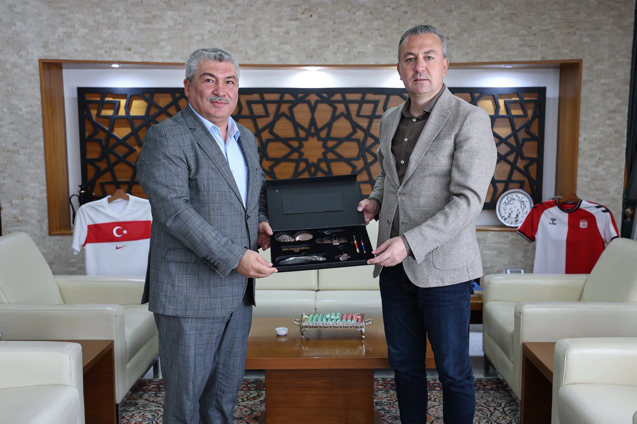 Sivas'ta O Veda Ziyareti Gerçekleşti!