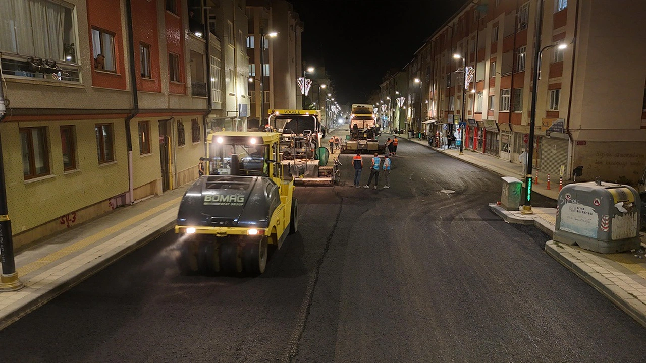 Sivas Belediyesi altyapı çalışmalarını hızlandırdı