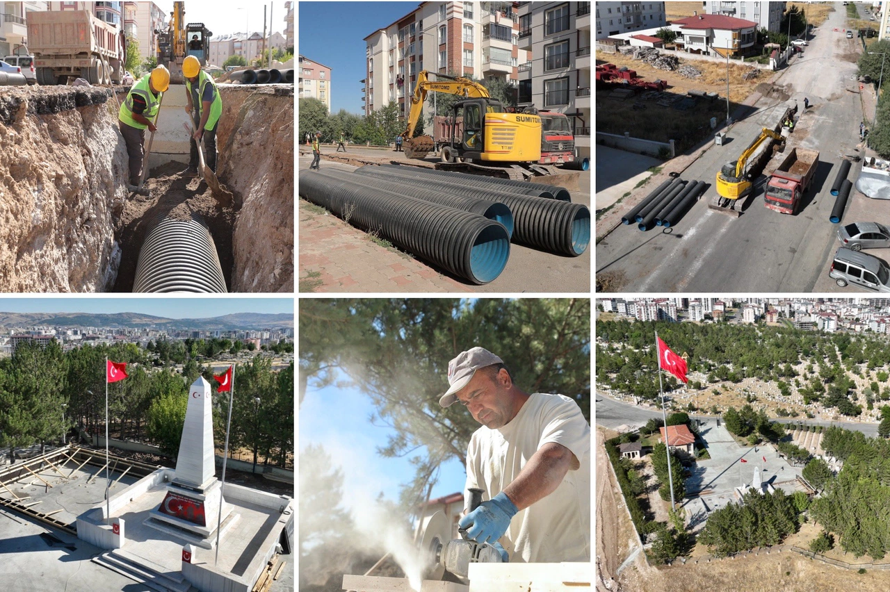 Sivas’ta hangi alanlarda hummalı çalışmalar sürüyor?