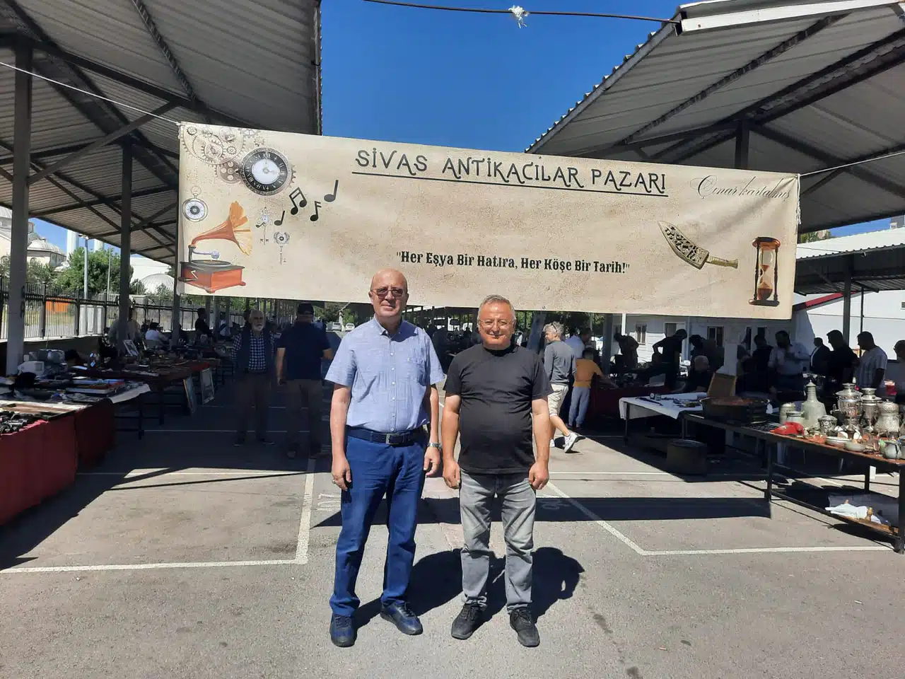 Sivas’ta dikkat çeken ziyaret merak uyandırdı