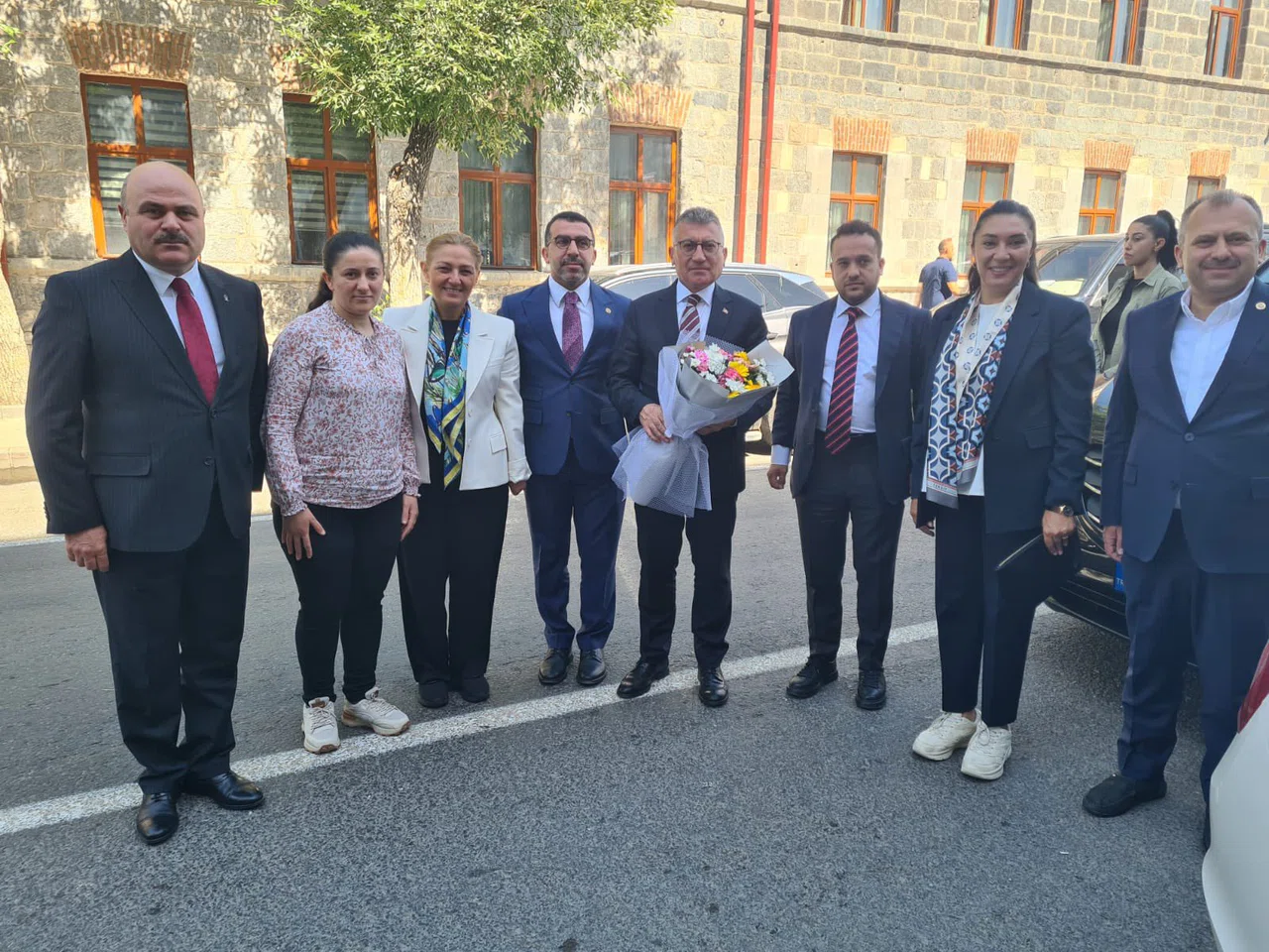 Abdullah Güler’in Kars ziyaretinde dikkat çeken buluşma