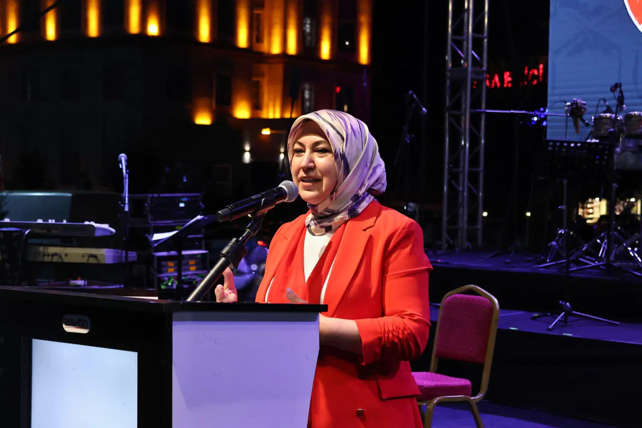 Rukiye Toy Zara’da birlik vurgusu yaptı