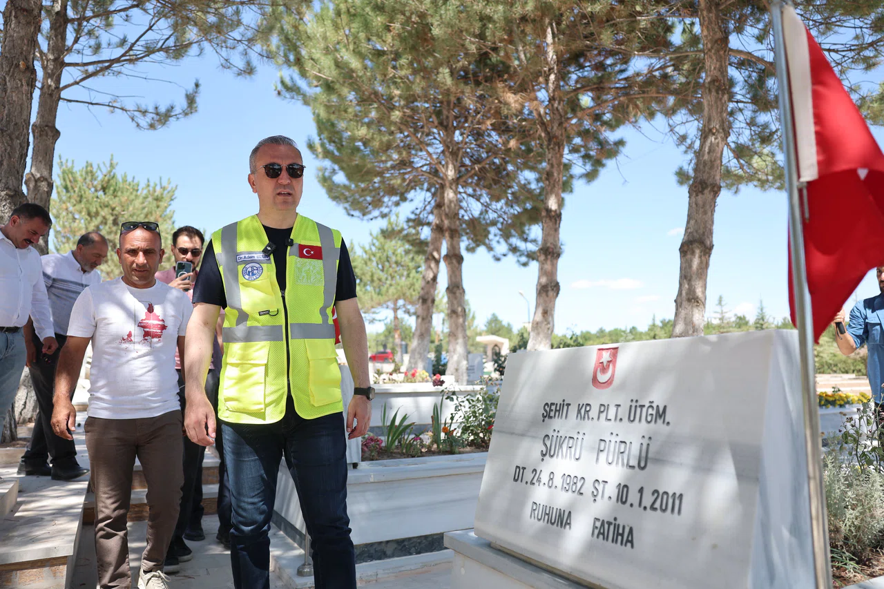 Sivas’ta Garnizon Şehitliği için kapsamlı yenileme başladı