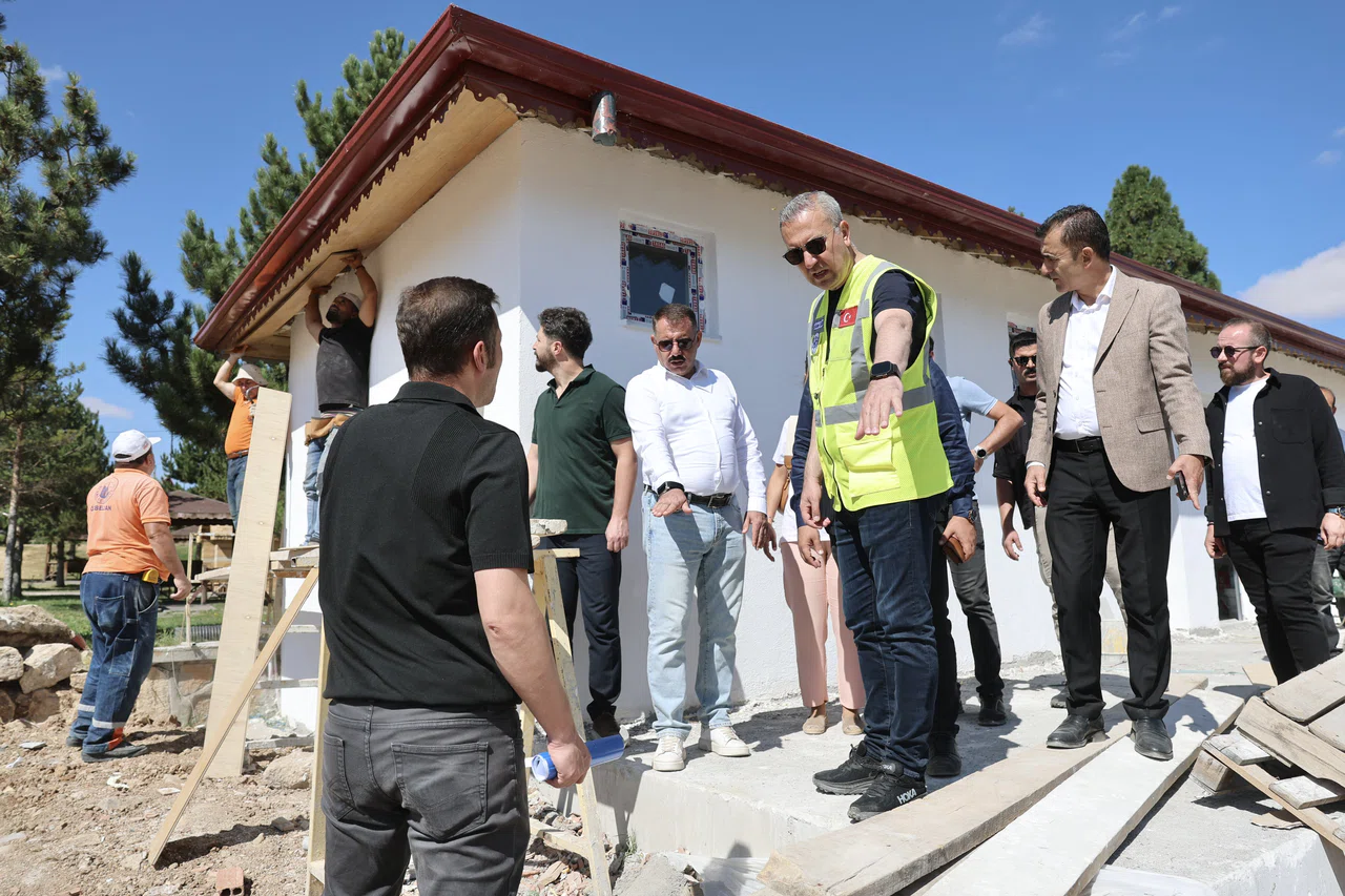 Sivas'ta şehir turizmine değer katacak proje başladı