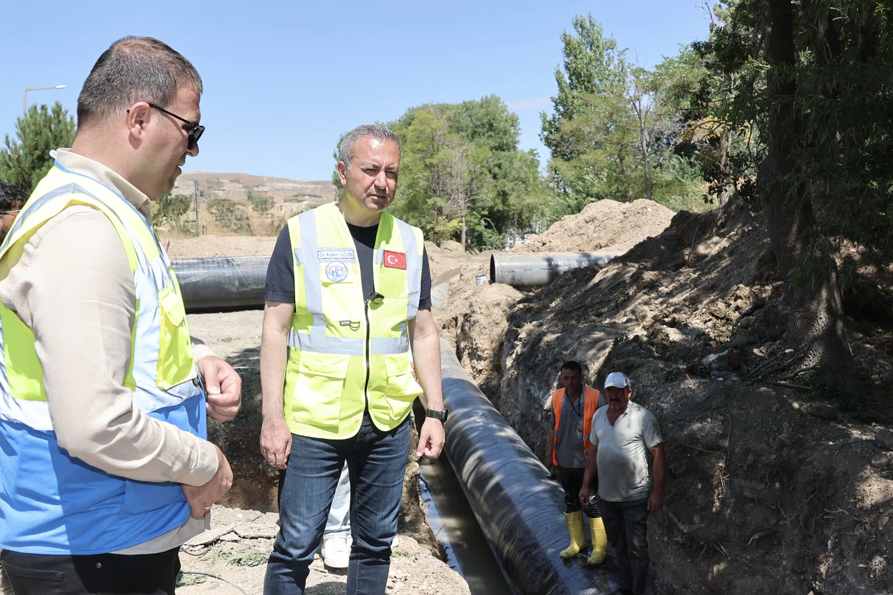 Sivas’ın içme suyu hattında kritik çalışma