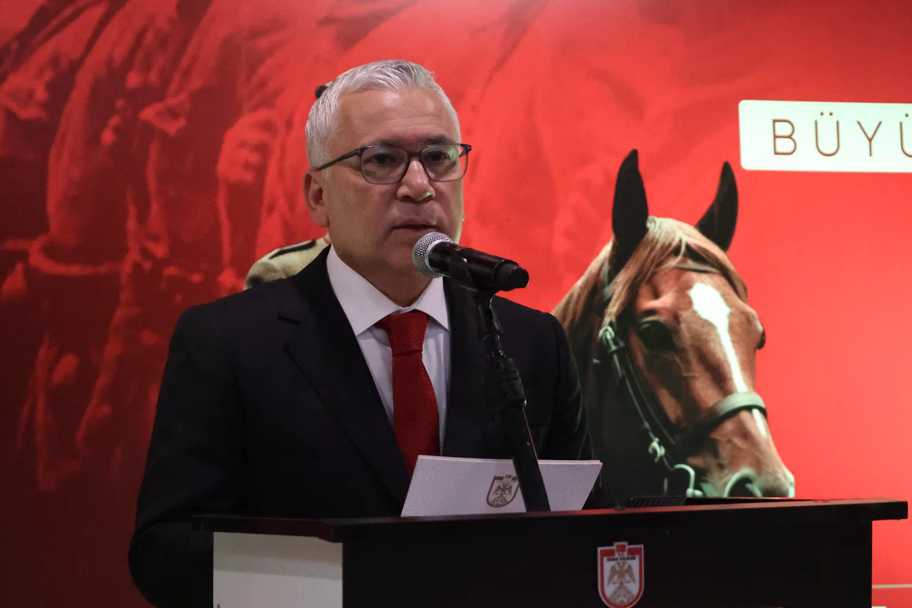 Valilikte gerçekleşen kabul töreninde öne çıkan detaylar