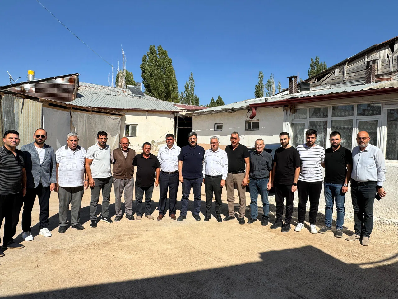 Hakan Aksu’dan Budaklı Köyü’ne teşekkür mesajı