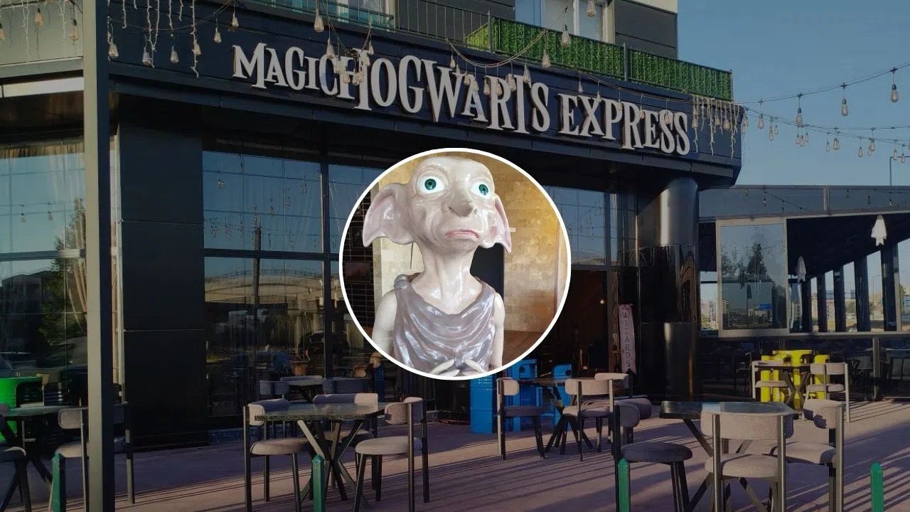 Sivas'ta Bu Kapıdan İçeri Giren Kendini Hogwarts'ta Sanıyor!