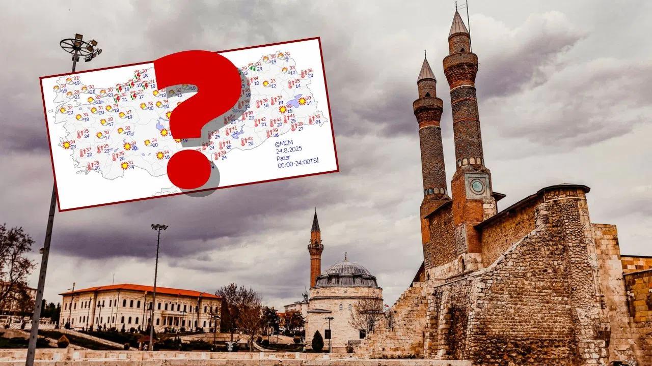 Sivas'ta Bugüne Dikkat! İşte Saatlik Hava Durumu Raporu!