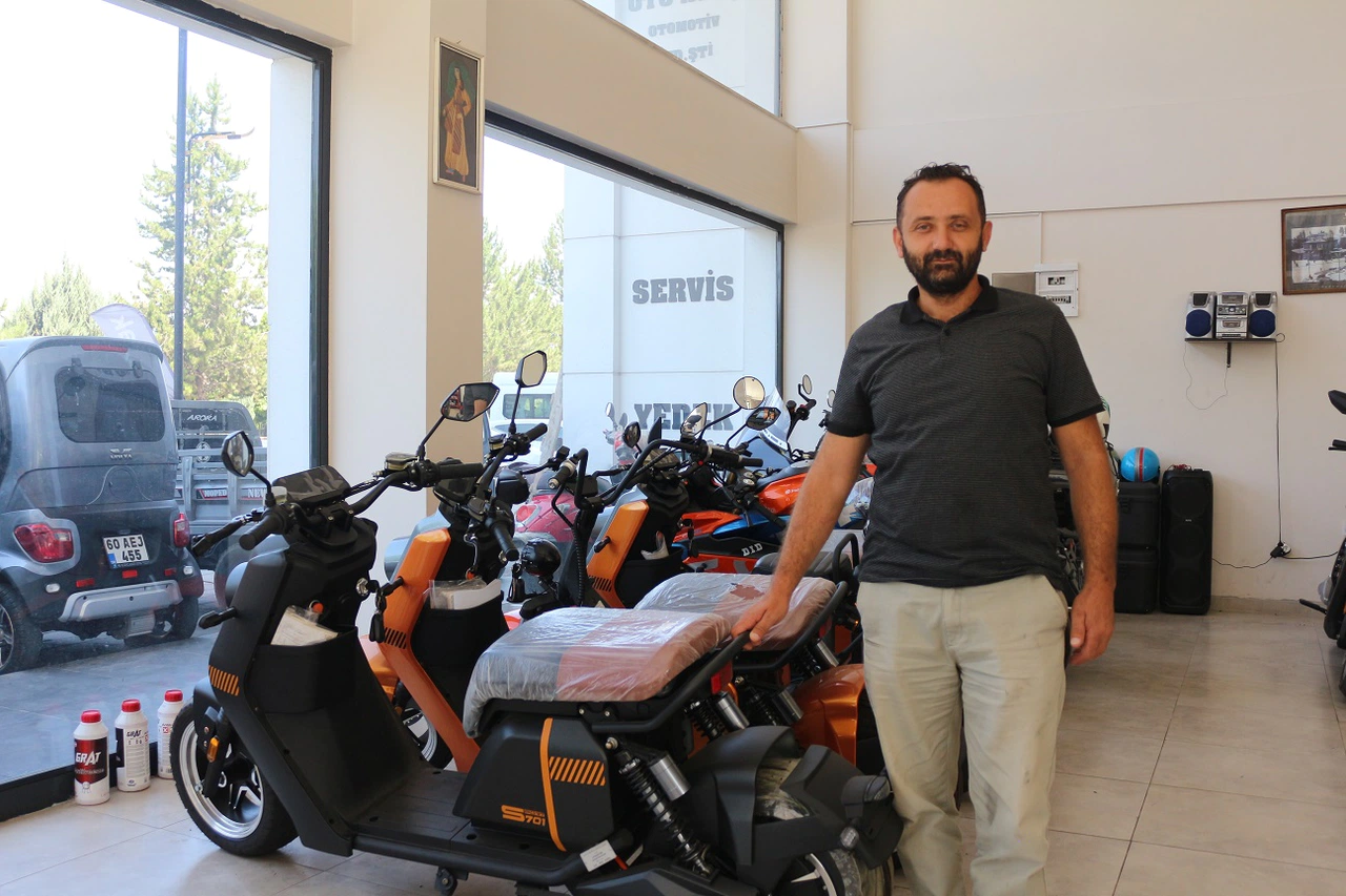 Sivas’ta mini elektrikli araçlar araba sayısına ulaştı