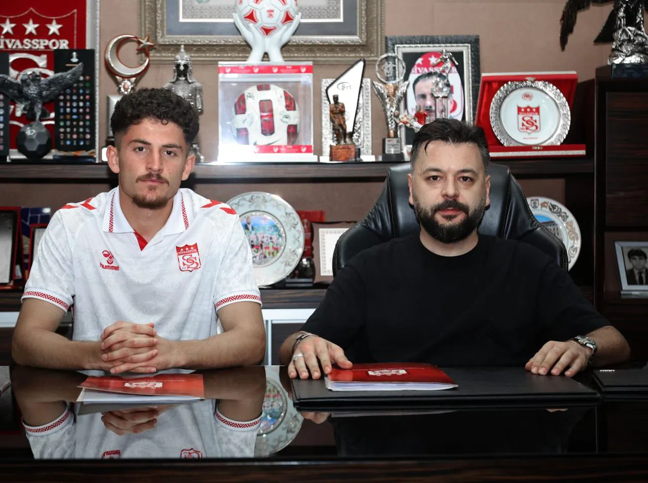Sivasspor'da Emirhan anlaşması
