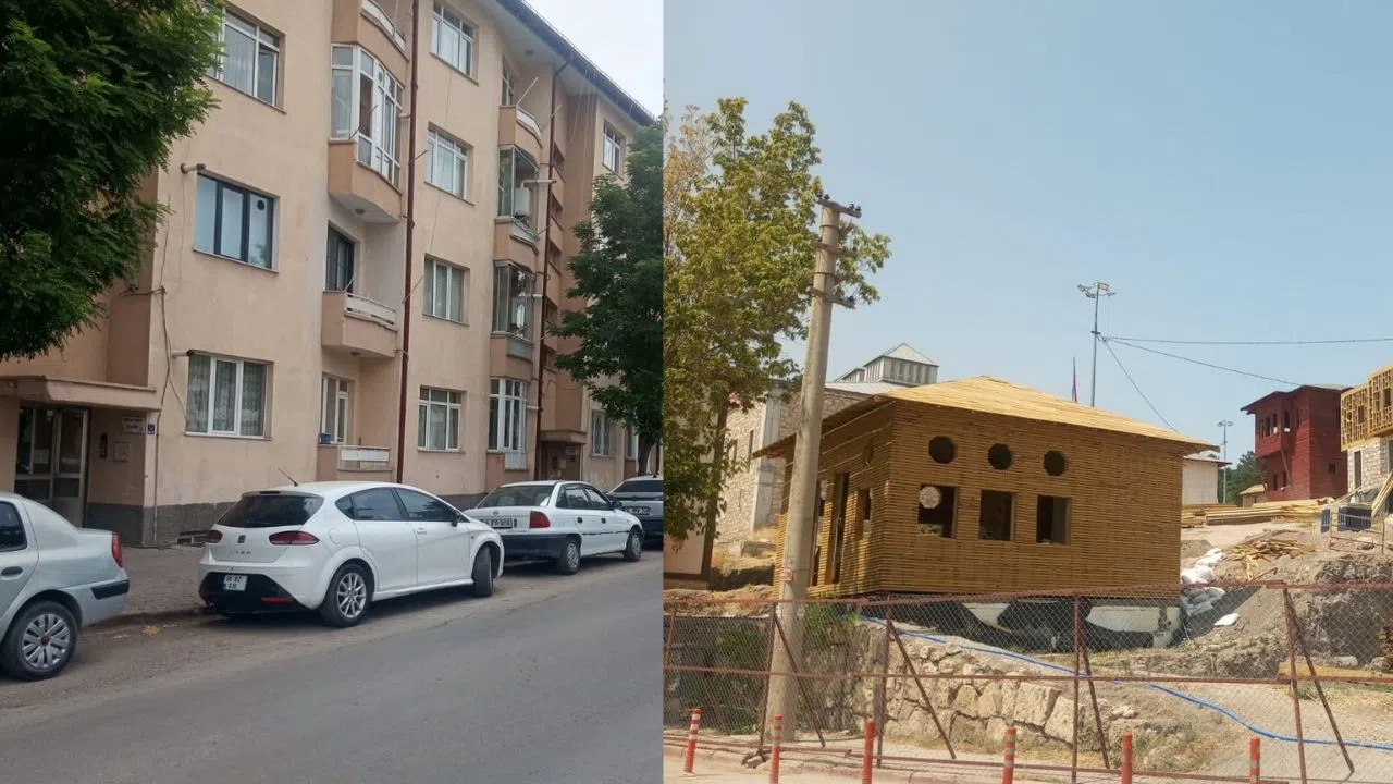 Sivas Kalesi'nin Çevresindeki Binalar Ne Olacak?