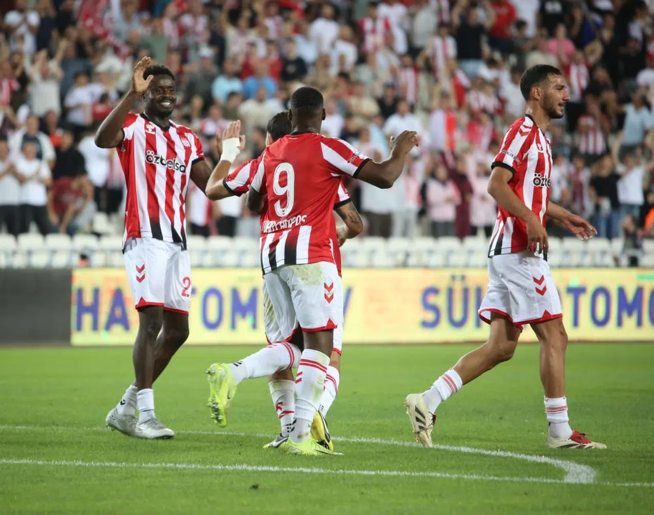 Özbelsan Sivasspor, Bodrum FK ile Berabere Kaldı: 1-1
