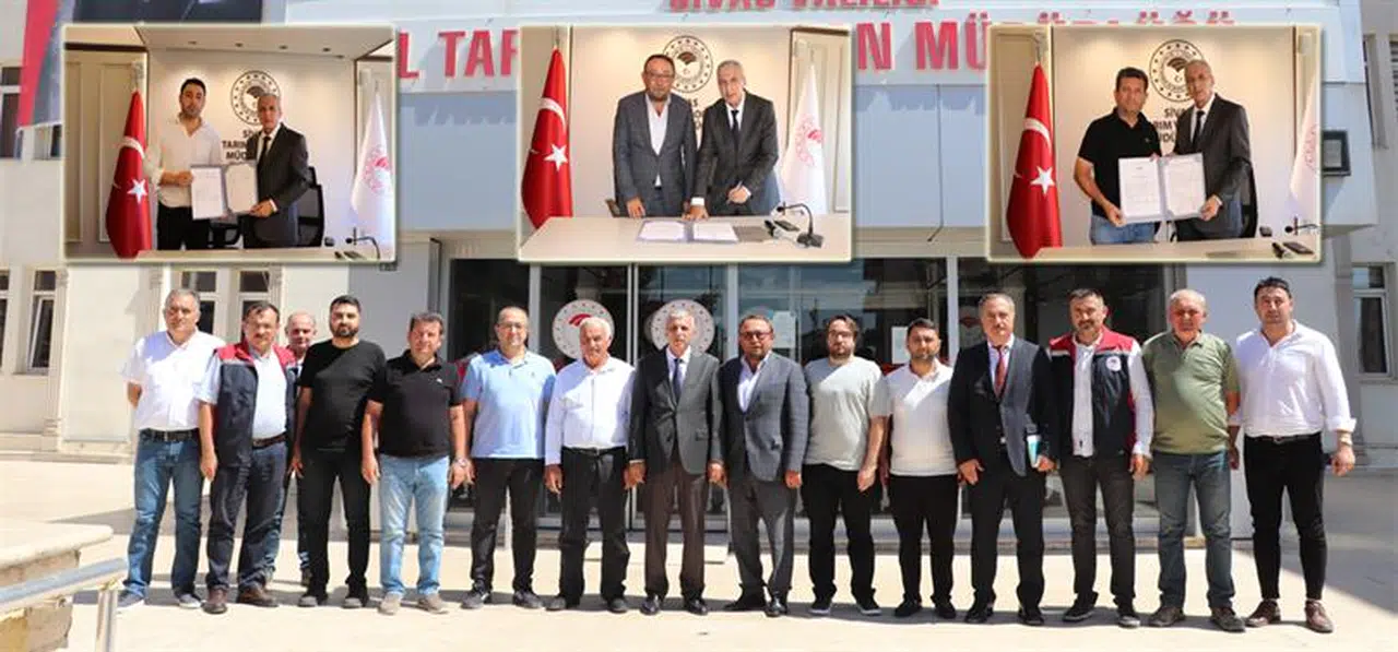 Sivas'ın Kaderini Değiştirecek 200 Milyonluk Yatırımın İmzaları Atıldı