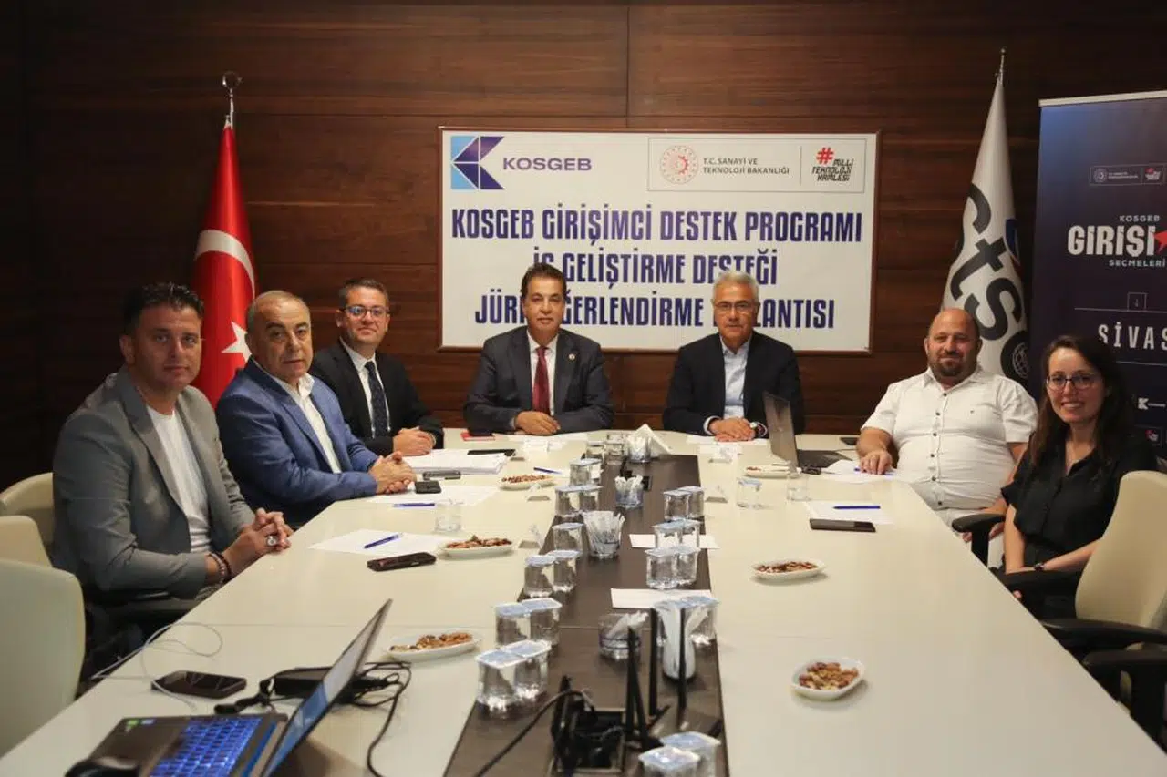 Sivas’ın Girişimci Ruhu KOSGEB ile Güçleniyor