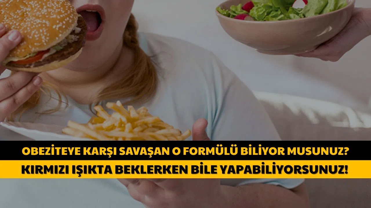 Obeziteye Karşı O Mikro Egzersiz Formülü Nedir, Nasıl Yapılır?