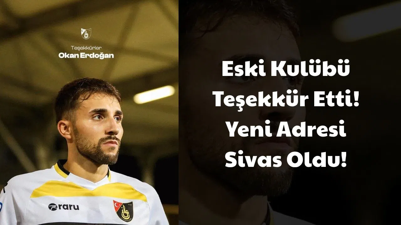 Eski Kulübü Teşekkür Etti! Yeni Adresi Sivas Oldu!