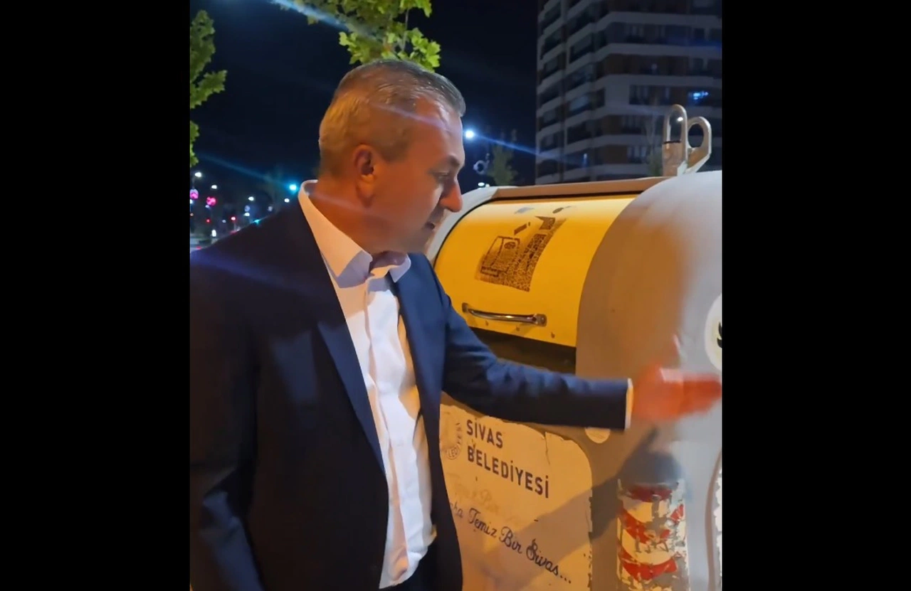 Adem Uzun’dan çöplerle ilgili uyarı dikkat çekti