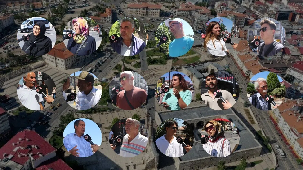 Sivaslılar Kendi Şehrini Ne Kadar Tanıyor? Sokaktaki O Anlar Kamerada!