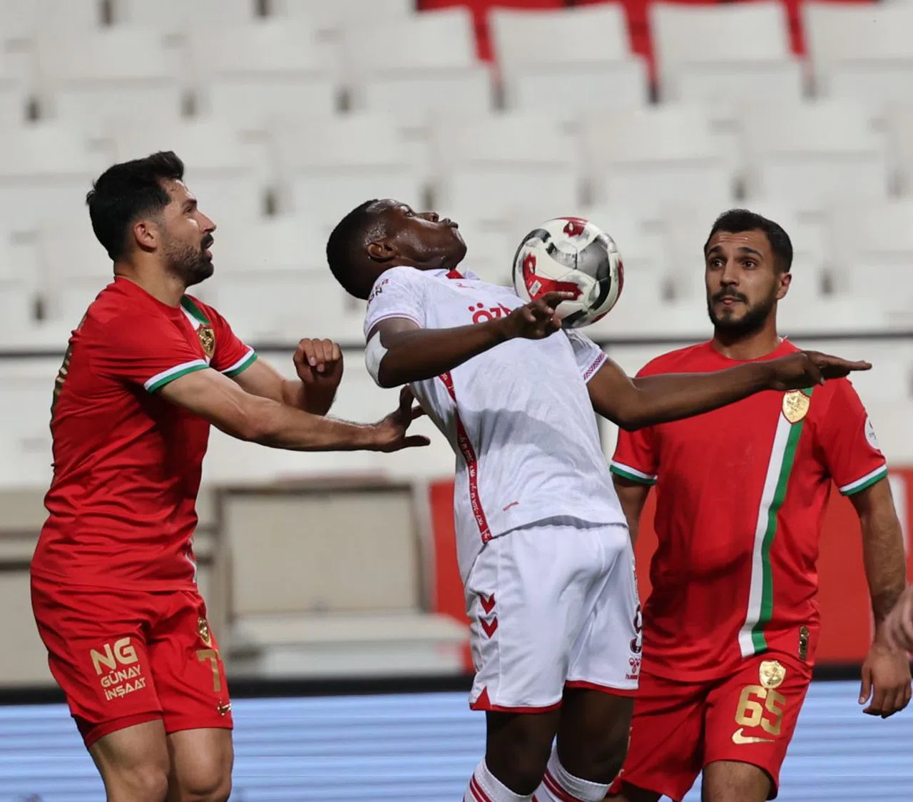 Sivasspor Vefa'sız çıktı: 4-2