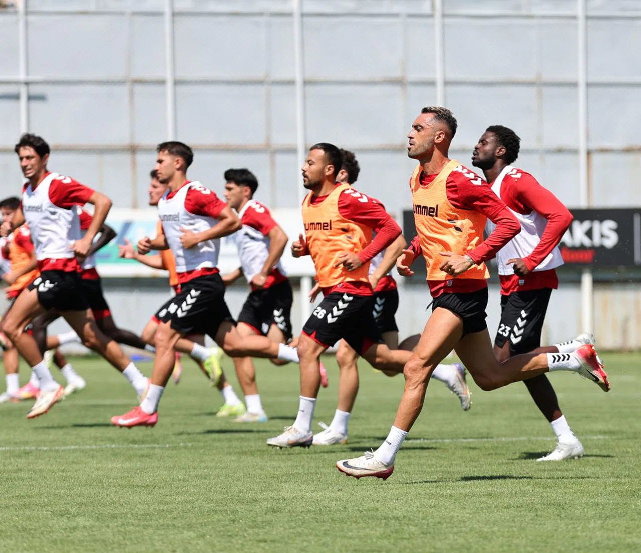 Sivasspor'da taktik hazırlık