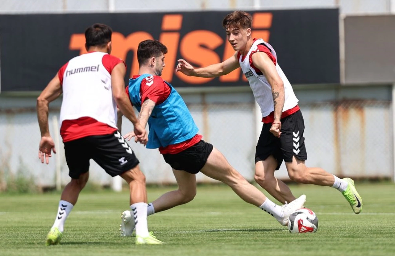 Sivasspor'da hırslı hazırlık