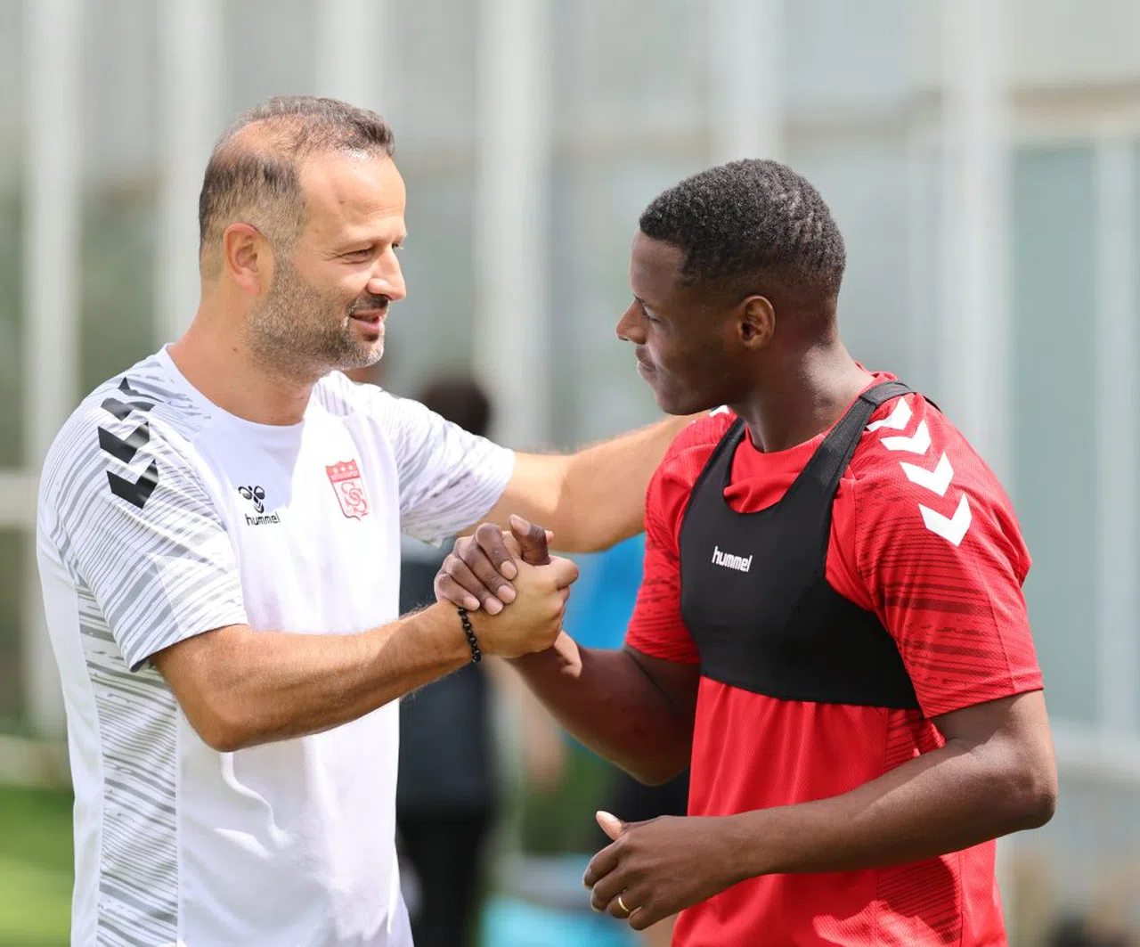 Ve Sivasspor Erzurum karşılaşmasına hazır