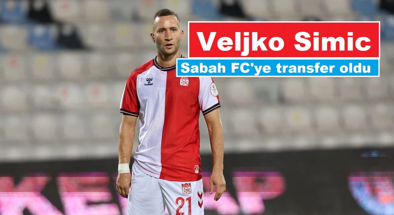 Sivasspor'dan Azerbaycan'a transfer oldu