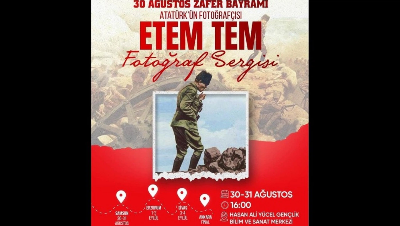 Atatürk’ün Gözünden Kurtuluş Savaşı Sivas’ta Sergileniyor