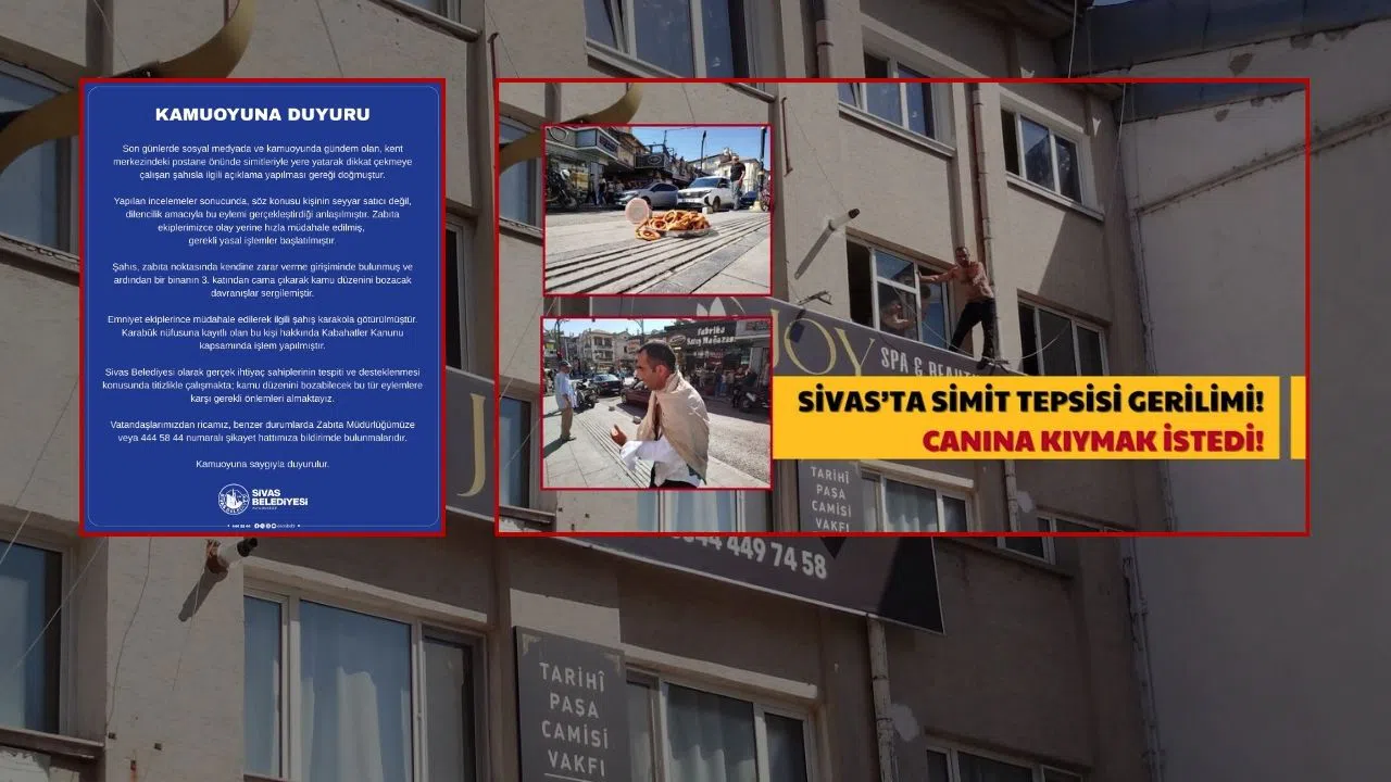 Bizim Sivas'ın Haberinin Ardından Sivas Belediyesi Konuya Açıklık Getirdi!