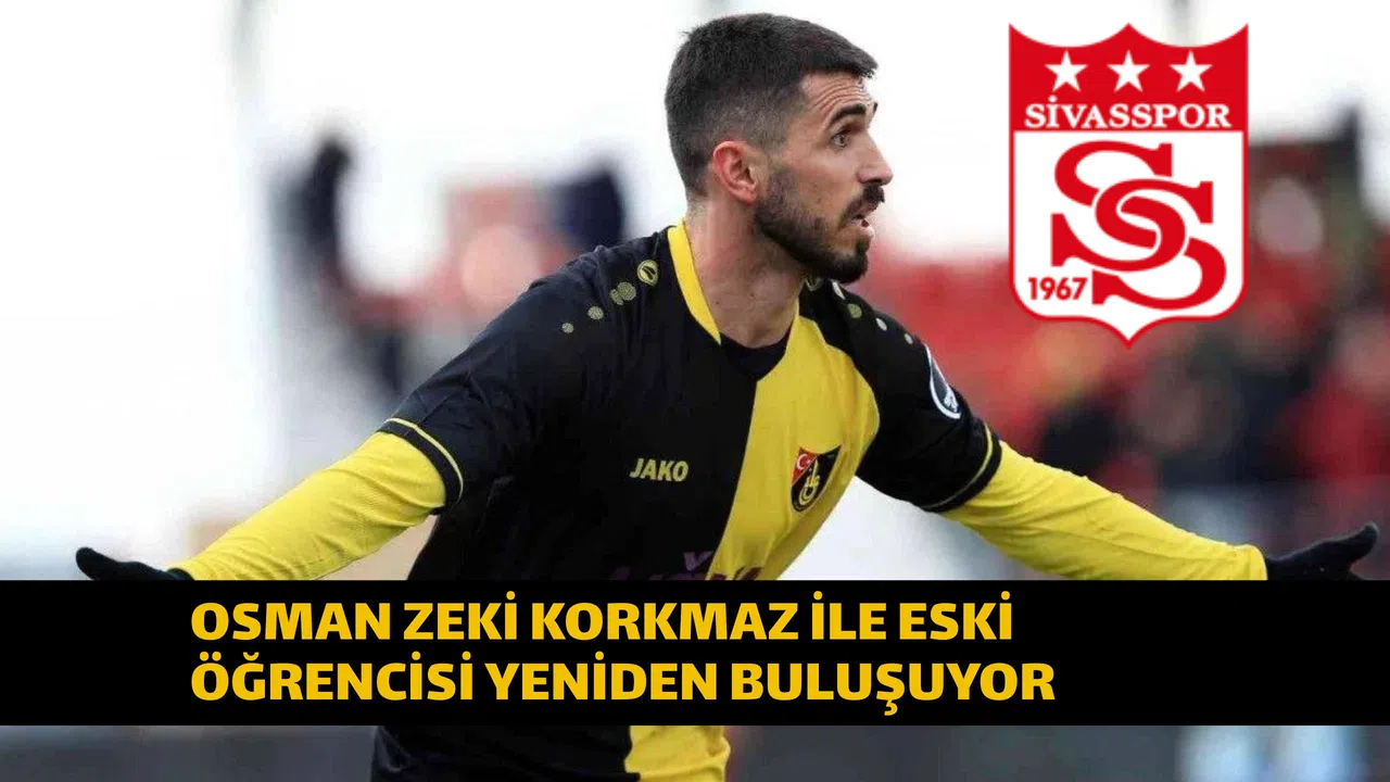 Osman Zeki Korkmaz ile eski öğrencisi yeniden buluşuyor