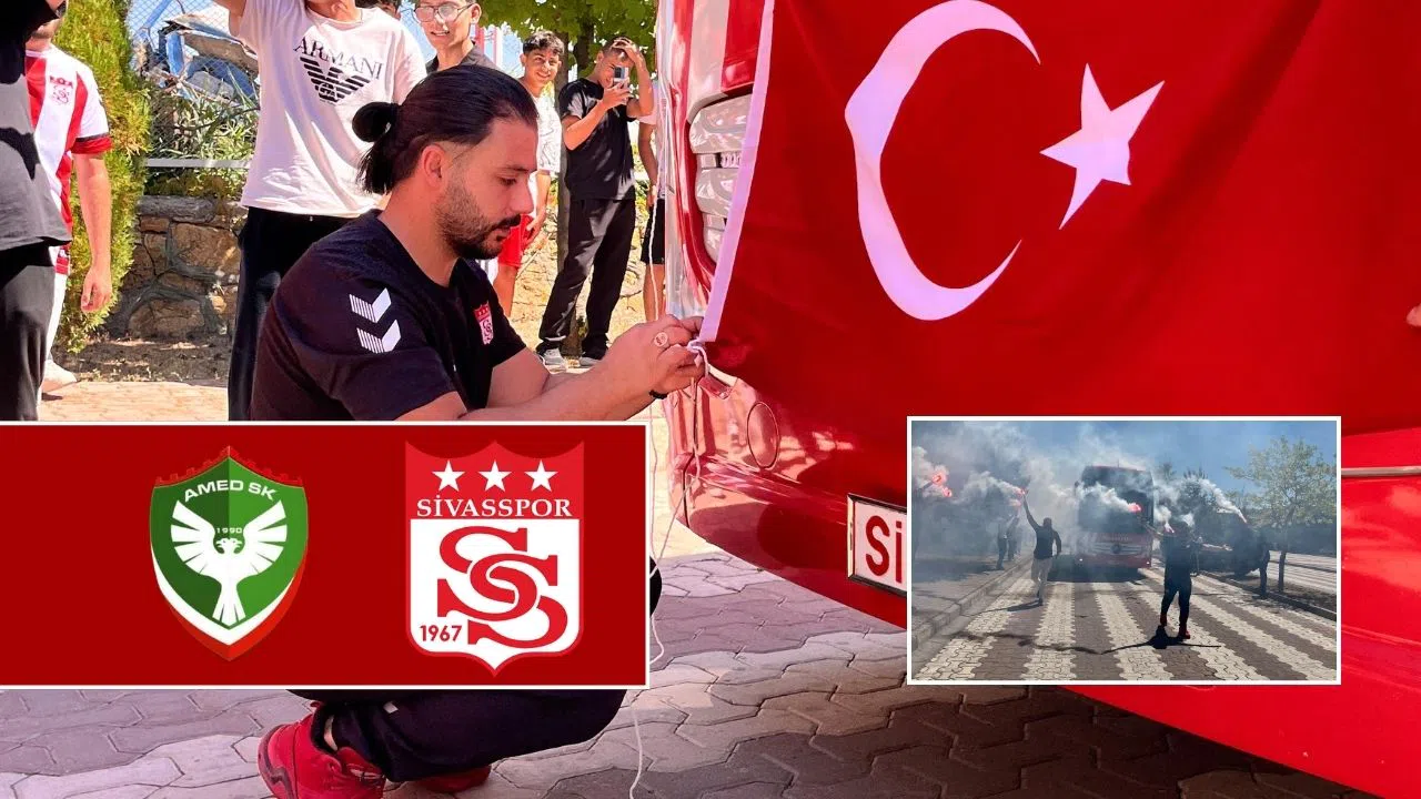 Yiğidolar'dan Amedspor Maçı Öncesi Gövde Gösterisi!