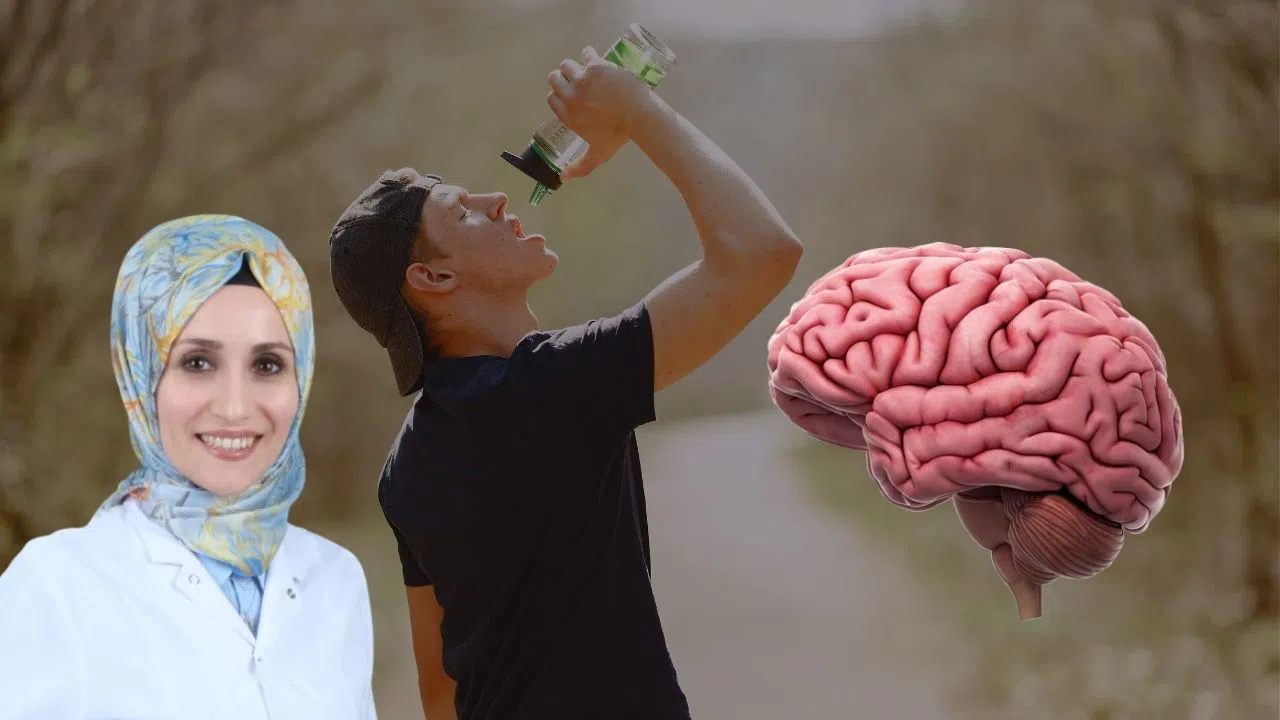 Su İçmediğinizde Beyniniz Böyle Alarm Veriyor!