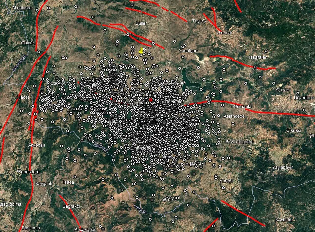 24 günde 5600 deprem!..